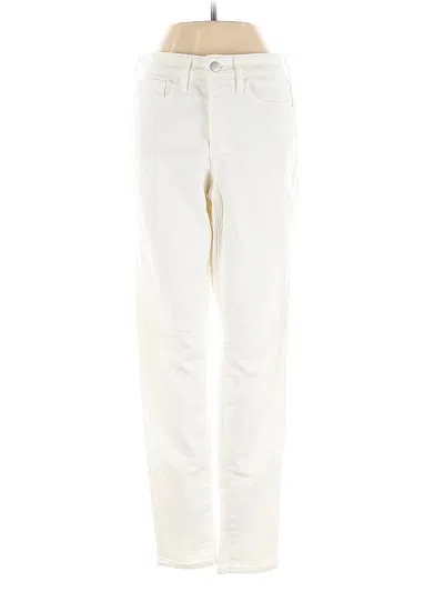 Pre-owned Athleta Jeans In White