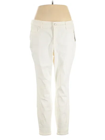 Pre-owned Athleta Jeans In White