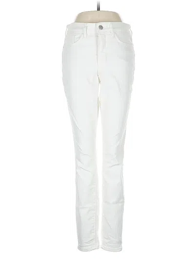 Pre-owned Athleta Jeans In White