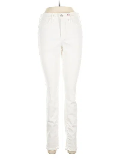 Pre-owned Athleta Jeans In White