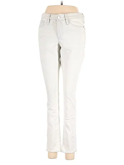 Pre-owned Athleta Jeans In White