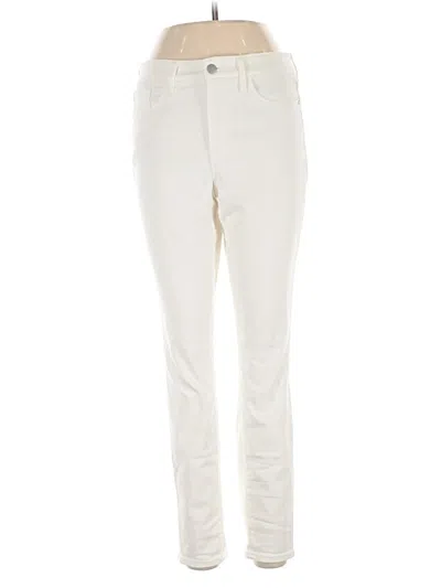 Pre-owned Athleta Jeans In White