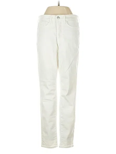 Pre-owned Athleta Jeans In White
