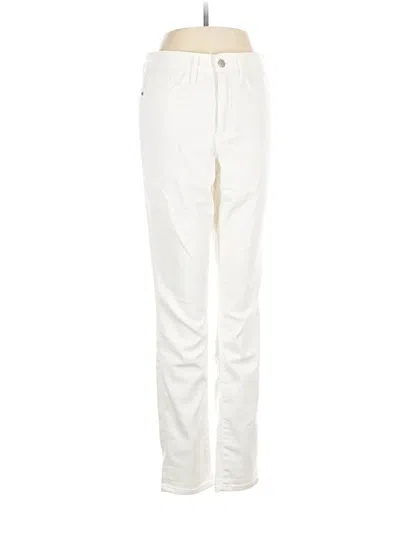 Pre-owned Athleta Jeans In White