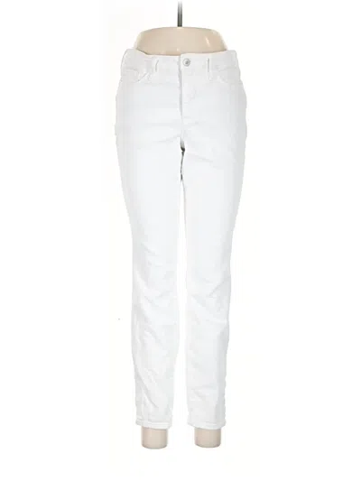 Pre-owned Athleta Jeans In White