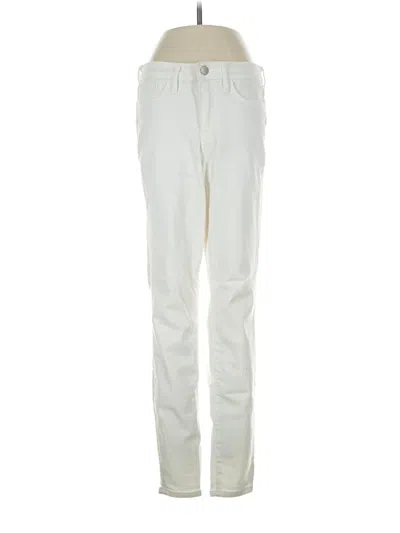 Pre-owned Athleta Jeans In White