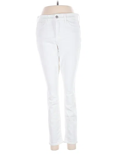 Pre-owned Athleta Jeans In White