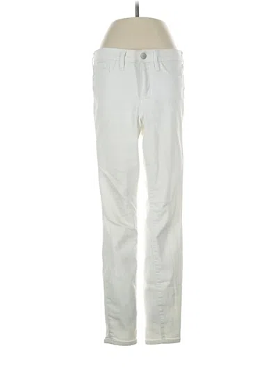 Pre-owned Athleta Jeans In White