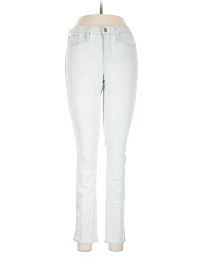 Pre-owned Athleta Jeans In White