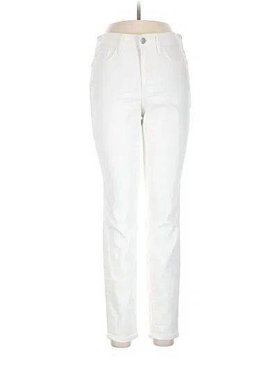 Pre-owned Athleta Jeans In White