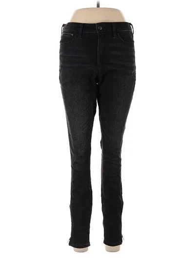 Pre-owned Athleta Jeggings In Black