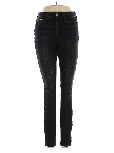 Pre-owned Athleta Jeggings In Black