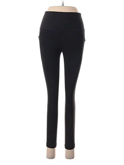 Pre-owned Athleta Jeggings In Black