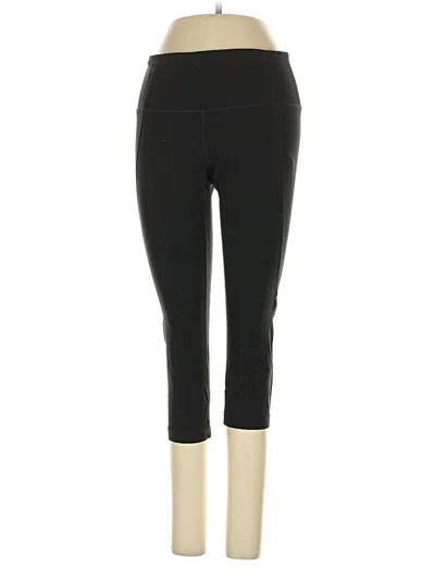 Pre-owned Athleta Jeggings In Black