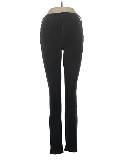 Pre-owned Athleta Jeggings In Black