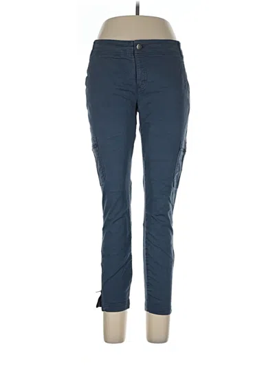 Pre-owned Athleta Jeggings In Blue