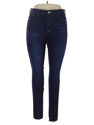 Pre-owned Athleta Jeggings In Blue