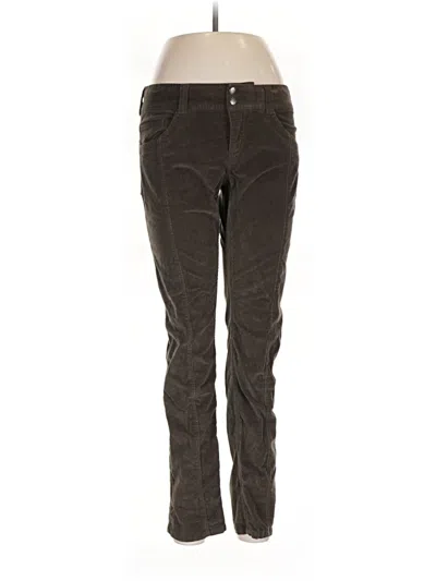 Pre-owned Athleta Jeggings In Brown