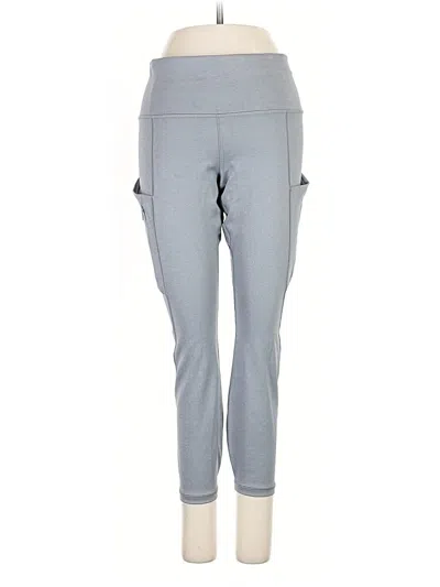 Pre-owned Athleta Jeggings In Gray