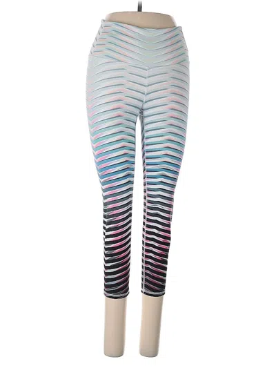 Pre-owned Athleta Jeggings In Purple