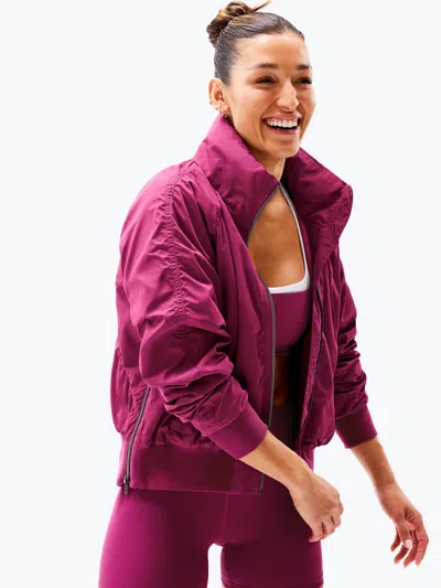 Athleta Jetset Bomber