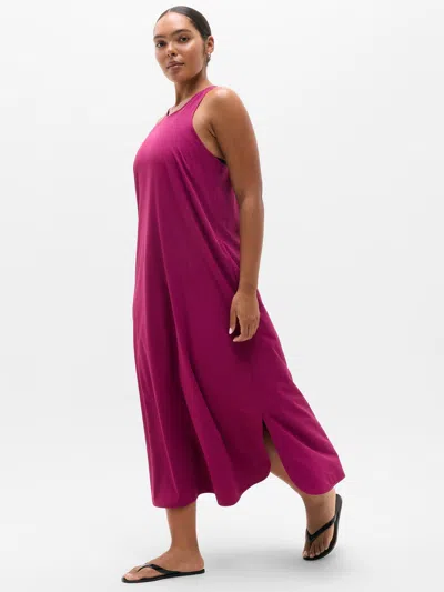 Athleta Journey Dress In Purple