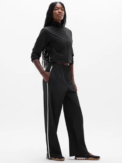 Athleta Journey Wide Leg Pant In Black