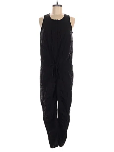 Pre-owned Athleta Jumpsuit In Black