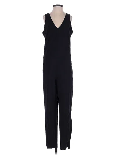 Pre-owned Athleta Jumpsuit In Black