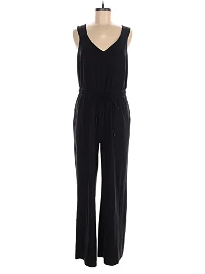Pre-owned Athleta Jumpsuit In Black