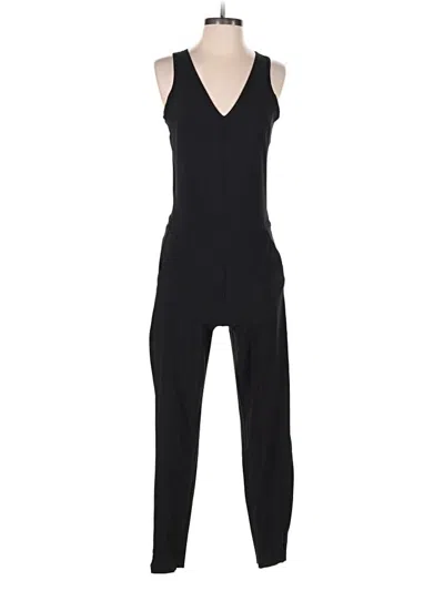 Pre-owned Athleta Jumpsuit In Black