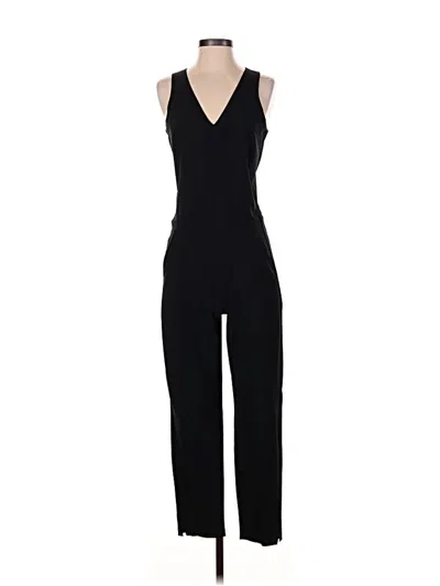 Pre-owned Athleta Jumpsuit In Black