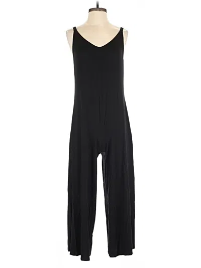 Pre-owned Athleta Jumpsuit In Black
