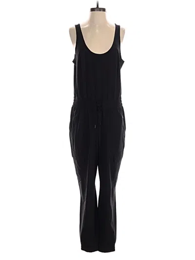 Pre-owned Athleta Jumpsuit In Black