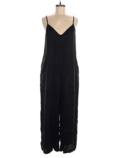 Pre-owned Athleta Jumpsuit In Black