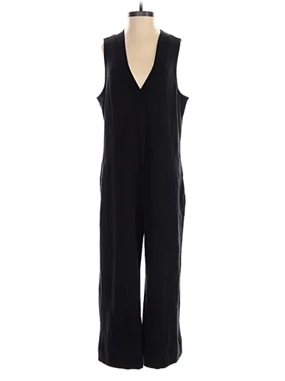 Pre-owned Athleta Jumpsuit In Black