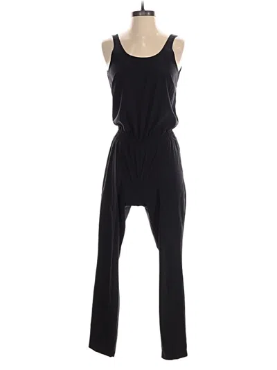 Pre-owned Athleta Jumpsuit In Black