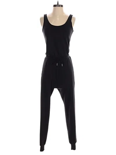Pre-owned Athleta Jumpsuit In Black