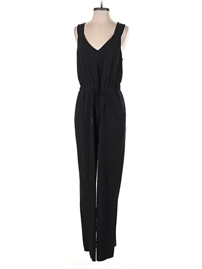 Pre-owned Athleta Jumpsuit In Black