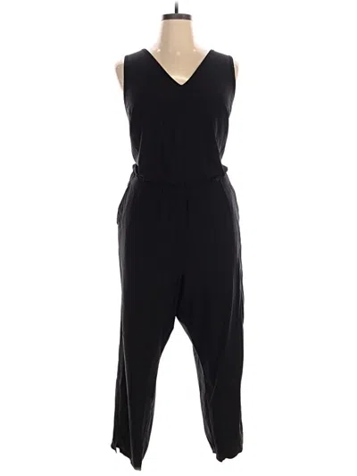 Pre-owned Athleta Jumpsuit In Black