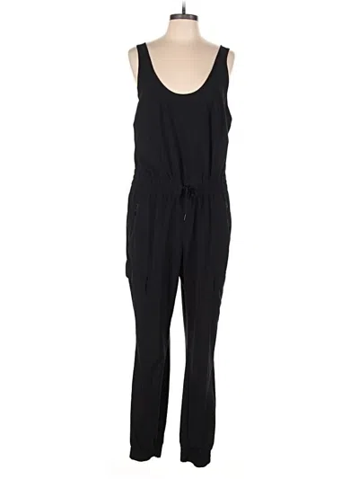 Pre-owned Athleta Jumpsuit In Black