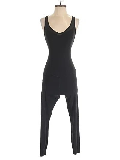 Pre-owned Athleta Jumpsuit In Black