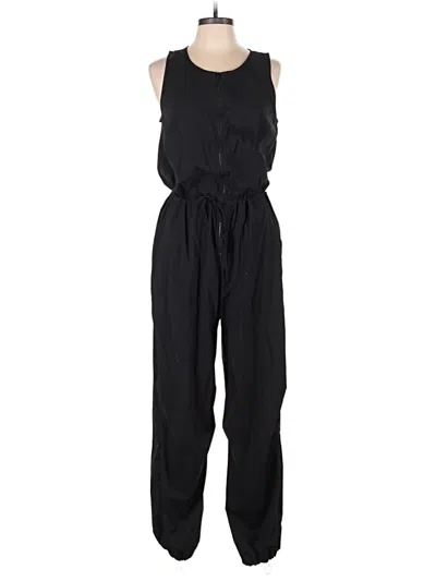 Pre-owned Athleta Jumpsuit In Black