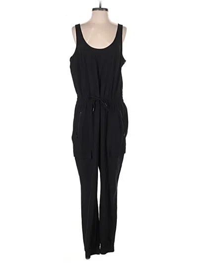 Pre-owned Athleta Jumpsuit In Black
