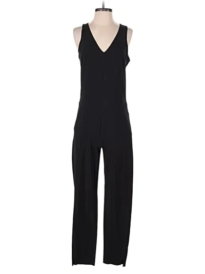 Pre-owned Athleta Jumpsuit In Black