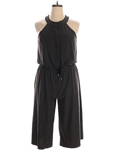 Pre-owned Athleta Jumpsuit In Black