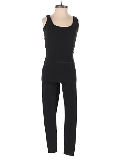 Pre-owned Athleta Jumpsuit In Black