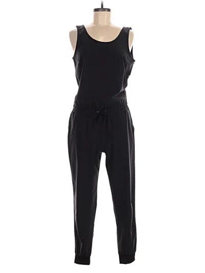 Pre-owned Athleta Jumpsuit In Black