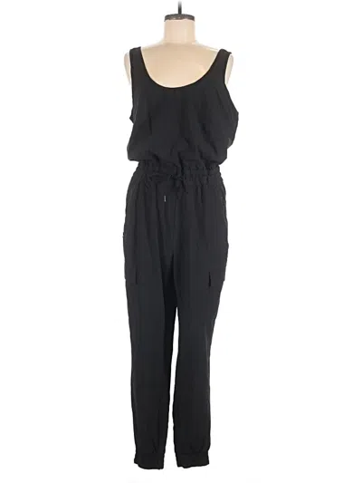 Pre-owned Athleta Jumpsuit In Black
