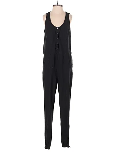 Pre-owned Athleta Jumpsuit In Black